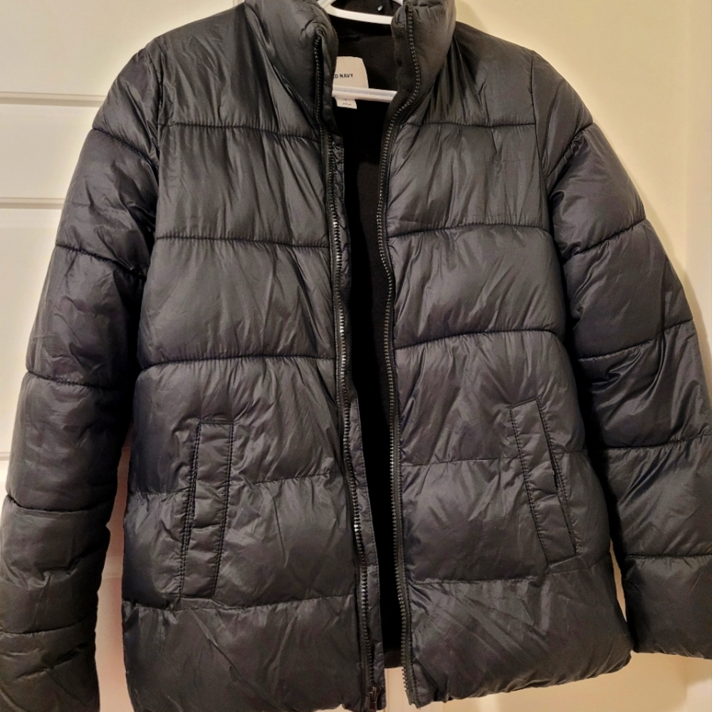 Old navy winter bomber jacket